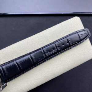 IWC Portuguese Real PR Real Annual Calendar IW503502  ZF Factory 1:1 Best Edition Black Dial on Black Leather Strap A52850 - Best Replica Watches Store For Sale!