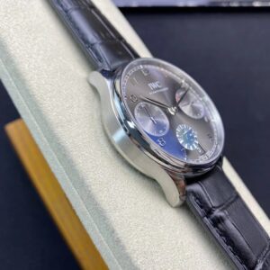 IWC Portuguese Real PR IW500106  ZF Factory 1:1 Best Edition Gray Dial - Best Replica Watches Store For Sale!