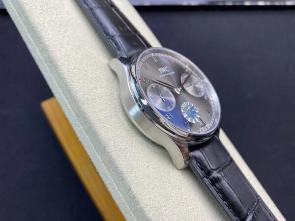 IWC Portuguese Real PR IW500106  ZF Factory 1:1 Best Edition Gray Dial - Best Replica Watches Store For Sale!