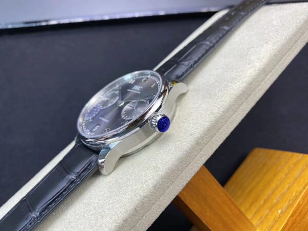 IWC Portuguese Real PR IW500106  ZF Factory 1:1 Best Edition Gray Dial - Best Replica Watches Store For Sale!