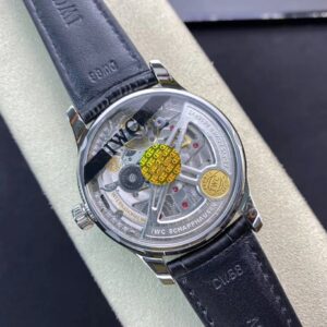 IWC Portuguese Real PR IW500106  ZF Factory 1:1 Best Edition Gray Dial - Best Replica Watches Store For Sale!