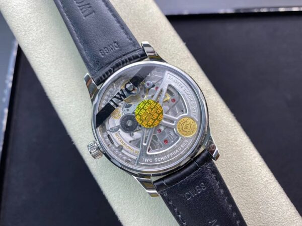 IWC Portuguese Real PR IW500106  ZF Factory 1:1 Best Edition Gray Dial - Best Replica Watches Store For Sale!