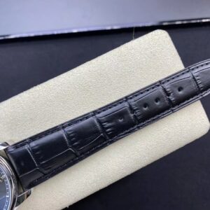 IWC Portuguese Real PR IW500106  ZF Factory 1:1 Best Edition Gray Dial on Black Leather Strap A52010 V5 - Best Replica Watches Store For Sale!