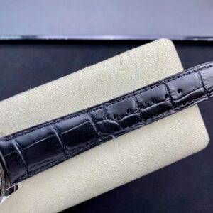 IWC Portuguese Real PR IW500107  ZF Factory 1:1 Best Edition Black Dial on Black Leather Strap A52010 V5 - Best Replica Watches Store For Sale!