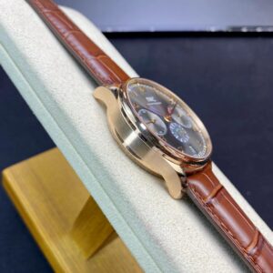 IWC Portuguese Real PR RG IW500702 ZF Factory 1:1 Best Edition Gray Dial - Best Replica Watches Store For Sale!