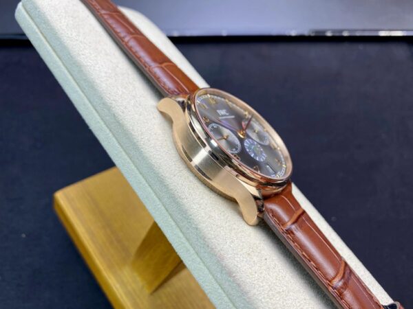 IWC Portuguese Real PR RG IW500702 ZF Factory 1:1 Best Edition Gray Dial - Best Replica Watches Store For Sale!