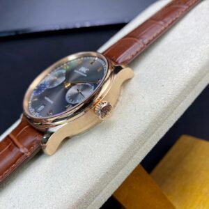 IWC Portuguese Real PR RG IW500702 ZF Factory 1:1 Best Edition Gray Dial - Best Replica Watches Store For Sale!