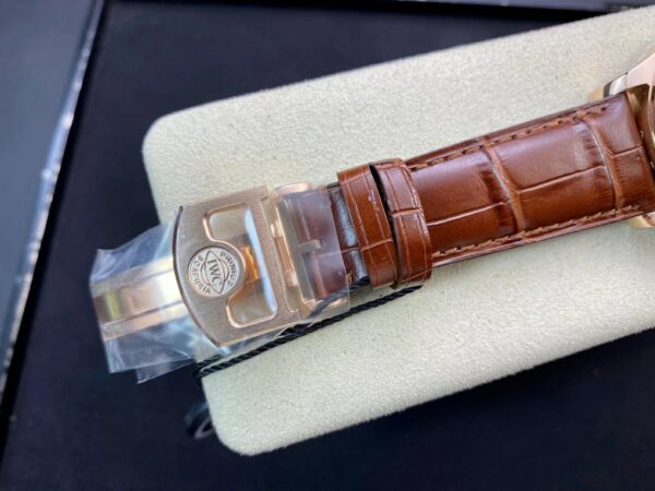 IWC Portuguese Real PR RG IW500702 ZF Factory 1:1 Best Edition Gray Dial - Best Replica Watches Store For Sale!