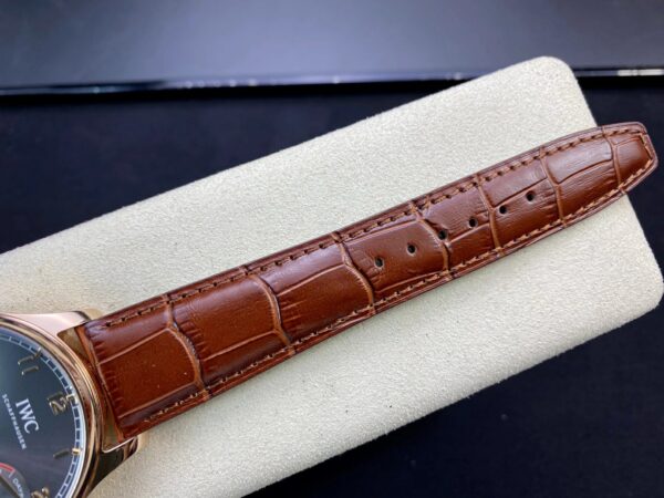 IWC Portuguese Real PR RG IW500702 ZF Factory 1:1 Best Edition Gray Dial - Best Replica Watches Store For Sale!