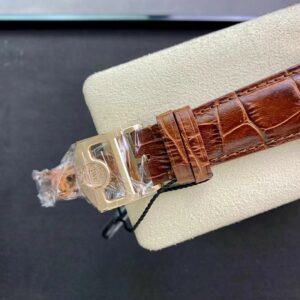 IWC Portuguese Real PR RG IW500113  ZF Factory 1:1 Best Edition White Dial on Brown Leather Strap A52010 V5 - Best Replica Watches Store For Sale!