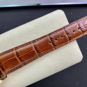 IWC Portuguese Real PR RG IW500113  ZF Factory 1:1 Best Edition White Dial on Brown Leather Strap A52010 V5 - Best Replica Watches Store For Sale!