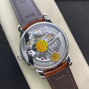 IWC Portuguese Real PR IW500704  ZF Factory 1:1 Best Edition White Dial on Brown Leather Strap A52010 V5 - Best Replica Watches Store For Sale!