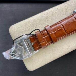 IWC Portuguese Real PR IW500704  ZF Factory 1:1 Best Edition White Dial on Brown Leather Strap A52010 V5 - Best Replica Watches Store For Sale!