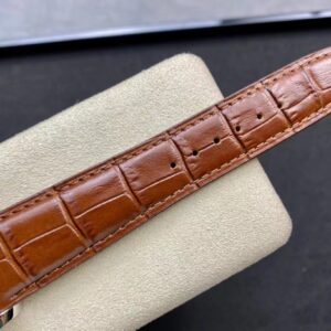 IWC Portuguese Real PR IW500704  ZF Factory 1:1 Best Edition White Dial on Brown Leather Strap A52010 V5 - Best Replica Watches Store For Sale!