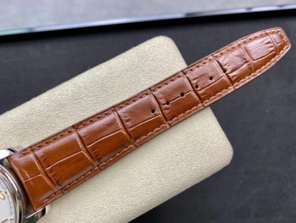 IWC Portuguese Real PR IW500704  ZF Factory 1:1 Best Edition White Dial on Brown Leather Strap A52010 V5 - Best Replica Watches Store For Sale!