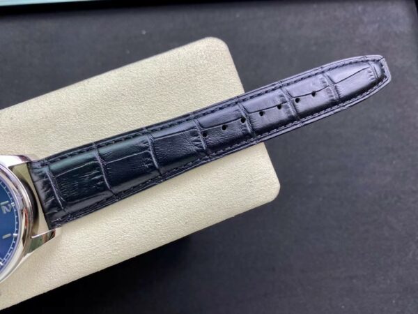 IWC Portuguese Real PR Laureus Edition IW500112  ZF Factory 1:1 Best Edition Blue Dial on Black Leather Strap A52010 V5 - Best Replica Watches Store For Sale!