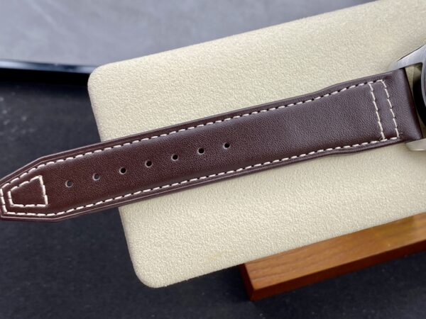 IWC Mark Mark XX IW328205 SS M+ Factory 1:1 Best Edition Green Dial on Brown Leather Strap A35111 - Best Replica Watches Store For Sale!