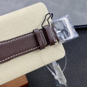 IWC Mark Mark XX IW328205 SS M+ Factory 1:1 Best Edition Green Dial on Brown Leather Strap A35111 - Best Replica Watches Store For Sale!