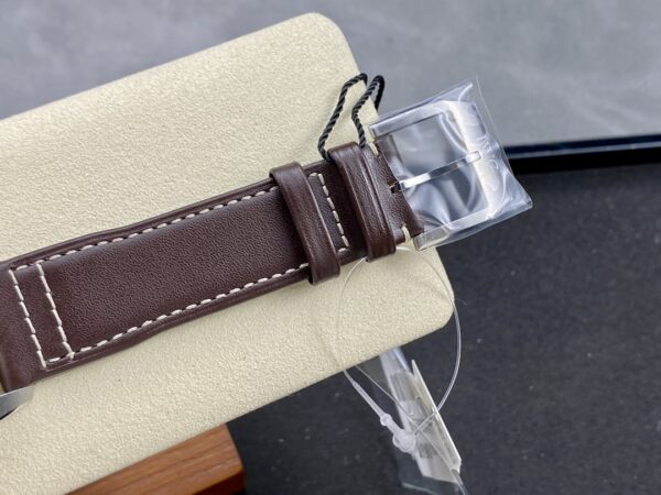 IWC Mark Mark XX IW328205 SS M+ Factory 1:1 Best Edition Green Dial on Brown Leather Strap A35111 - Best Replica Watches Store For Sale!
