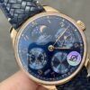 IWC Portugieser Perpetual Calendar IW503312 APS Factory 1:1 Best Edition Blue Dial - Best Replica Watches Store For Sale!