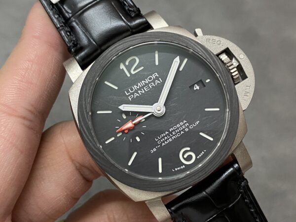 Panerai Luminor Luna Rossa PAM01096 42mm VS Factory 1:1 Best Edition - Best Replica Watches Store For Sale!