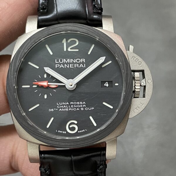 Panerai Luminor Luna Rossa PAM01096 42mm VS Factory 1:1 Best Edition - Best Replica Watches Store For Sale!