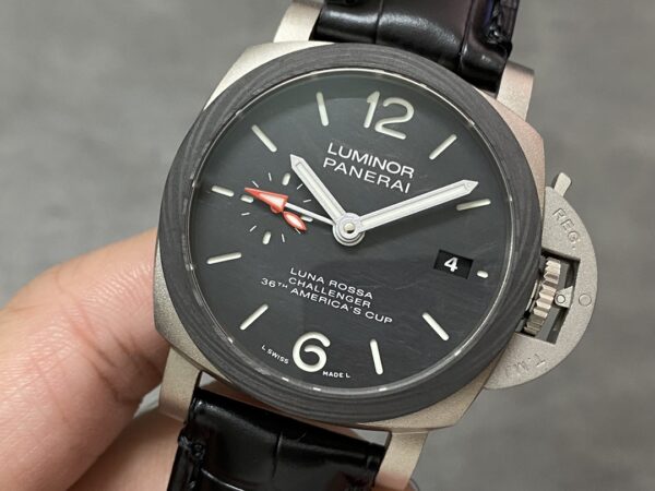Panerai Luminor Luna Rossa PAM01096 42mm VS Factory 1:1 Best Edition - Best Replica Watches Store For Sale!