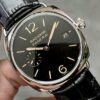 Panerai PAM01394 PAM1294 Radiomir 40mm VS Factory 1:1 Best Edition Black Dial on Black Leather Strap P900 - Best Replica Watches Store For Sale!