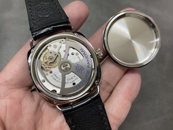 Panerai PAM01394 PAM1294 Radiomir 40mm VS Factory 1:1 Best Edition Black Dial on Black Leather Strap P900 - Best Replica Watches Store For Sale!