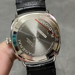 Panerai PAM01394 PAM1294 Radiomir 40mm VS Factory 1:1 Best Edition Black Dial on Black Leather Strap P900 - Best Replica Watches Store For Sale!