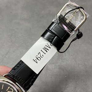 Panerai PAM01394 PAM1294 Radiomir 40mm VS Factory 1:1 Best Edition Black Dial on Black Leather Strap P900 - Best Replica Watches Store For Sale!