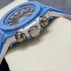 HUBLOT Big Bang Unico Sky 441.EX.5120.RX Blue Ceramic BBF Factory 1:1 Best Edition - Best Replica Watches Store For Sale!