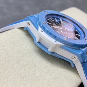 HUBLOT Big Bang Unico Sky 441.EX.5120.RX Blue Ceramic BBF Factory 1:1 Best Edition - Best Replica Watches Store For Sale!