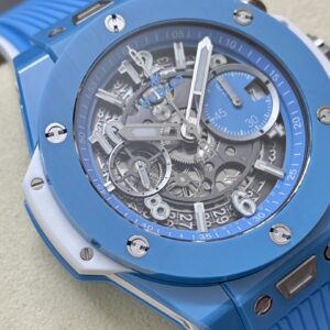 HUBLOT Big Bang Unico Sky 441.EX.5120.RX Blue Ceramic BBF Factory 1:1 Best Edition - Best Replica Watches Store For Sale!
