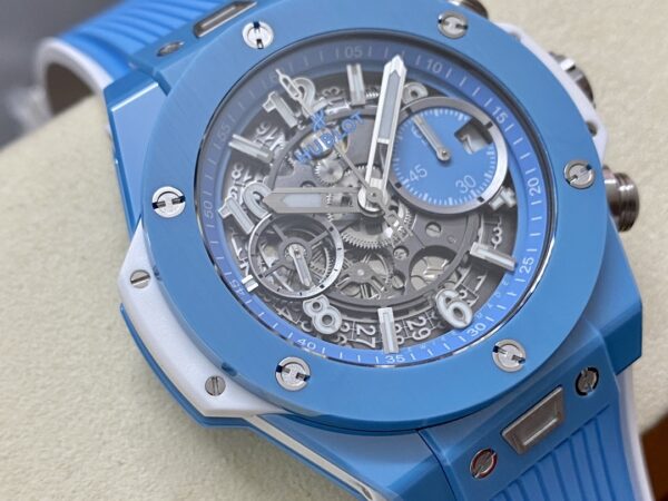 HUBLOT Big Bang Unico Sky 441.EX.5120.RX Blue Ceramic BBF Factory 1:1 Best Edition - Best Replica Watches Store For Sale!