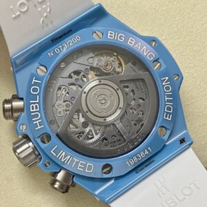 HUBLOT Big Bang Unico Sky 441.EX.5120.RX Blue Ceramic BBF Factory 1:1 Best Edition - Best Replica Watches Store For Sale!
