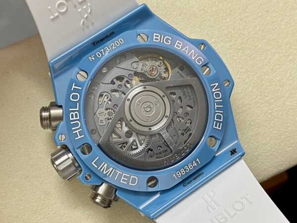 HUBLOT Big Bang Unico Sky 441.EX.5120.RX Blue Ceramic BBF Factory 1:1 Best Edition - Best Replica Watches Store For Sale!