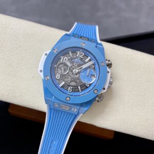 HUBLOT Big Bang Unico Sky 441.EX.5120.RX Blue Ceramic BBF Factory 1:1 Best Edition - Best Replica Watches Store For Sale!