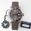 Longines Conquest L3.781.3.78.9 SS/GR Gray Ceramic Bezel SS  ZF Factory 1:1 Best Edition - Best Replica Watches Store For Sale!