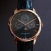 VC Patrimony 43175/000R-B343 RG MX Factory Black Dial on Black leather strap 1120QP - Best Replica Watches Store For Sale!