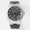 VC Overseas 47040/000W-9500  PPF Factory 1:1 Best Edition Gray Textured Dial on Black Rubber Strap A1226 - Best Replica Watches Store For Sale!