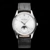 JL Master Ultra Thin Moon 1368420 SS AZ Factory 1:1 Best Edition Silver Dial - Best Replica Watches Store For Sale!