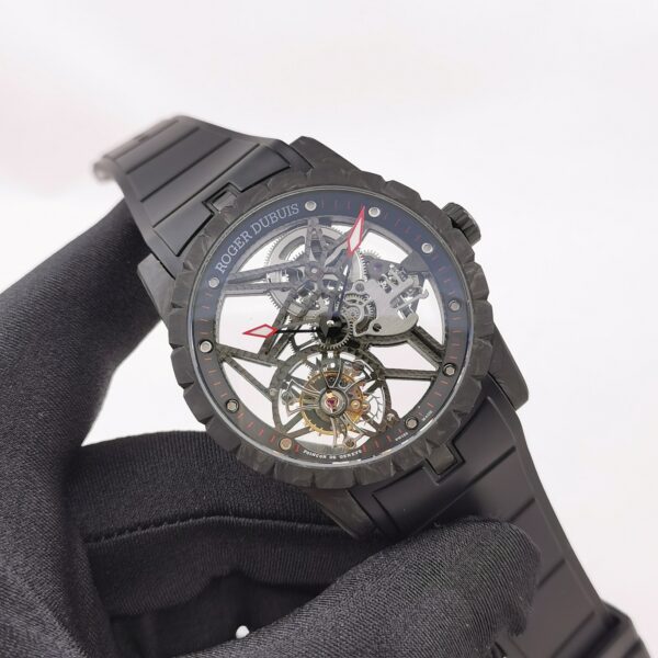 RD Excalibur Rddbex0393 FC BBR Factory 1:1 Best Edition Skeleton Dial  Tourbillon V4 - Best Replica Watches Store For Sale!