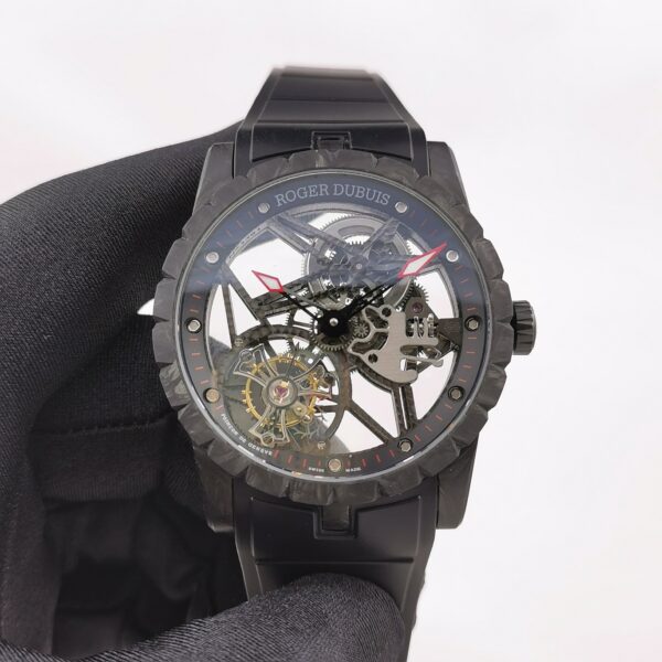 RD Excalibur Rddbex0393 FC BBR Factory 1:1 Best Edition Skeleton Dial  Tourbillon V4 - Best Replica Watches Store For Sale!