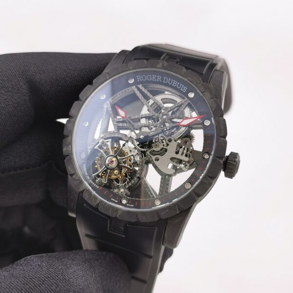 RD Excalibur Rddbex0393 FC BBR Factory 1:1 Best Edition Skeleton Dial  Tourbillon V4 - Best Replica Watches Store For Sale!