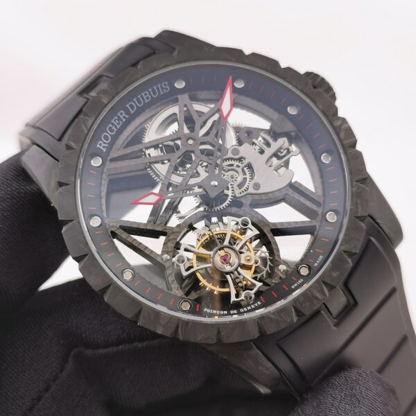 RD Excalibur Rddbex0393 FC BBR Factory 1:1 Best Edition Skeleton Dial  Tourbillon V4 - Best Replica Watches Store For Sale!