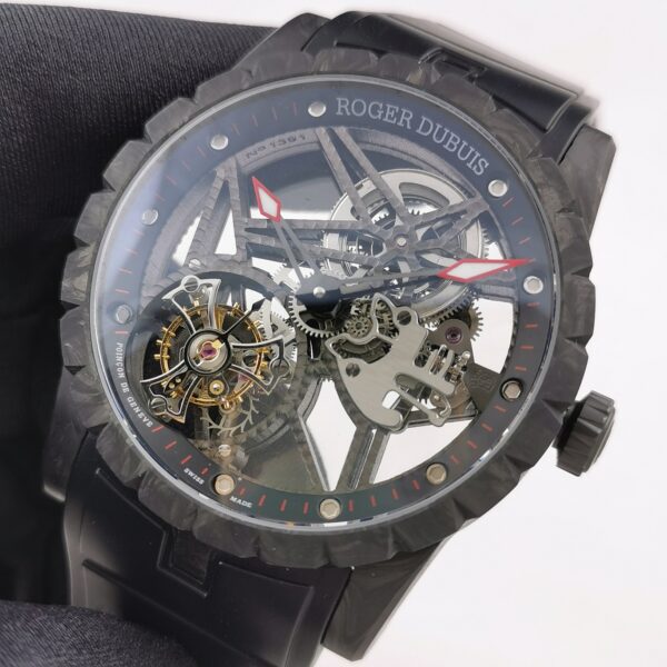 RD Excalibur Rddbex0393 FC BBR Factory 1:1 Best Edition Skeleton Dial  Tourbillon V4 - Best Replica Watches Store For Sale!