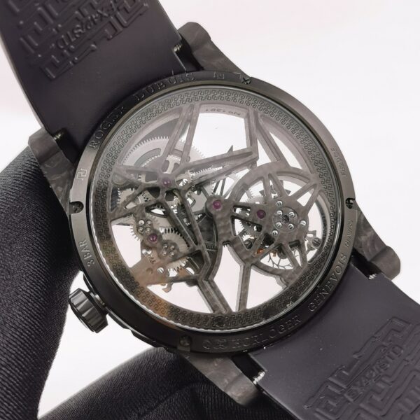 RD Excalibur Rddbex0393 FC BBR Factory 1:1 Best Edition Skeleton Dial  Tourbillon V4 - Best Replica Watches Store For Sale!