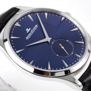 JL Master Ultra Thin Small Second 1358480 SS  ZF Factory 1:1 Best Edition Blue Dial - Best Replica Watches Store For Sale!