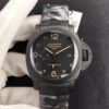 Panerai PAM00438 PAM438 O Real Ceramic VS Factory 1:1 Best Edition on Ceramic Bracelet P9001/B V2 - Best Replica Watches Store For Sale!